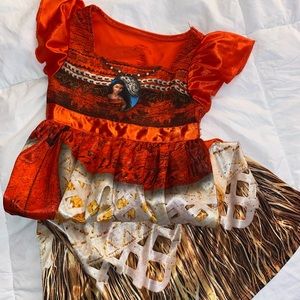 Disney Princess MOANA nightgown dress size 3T
